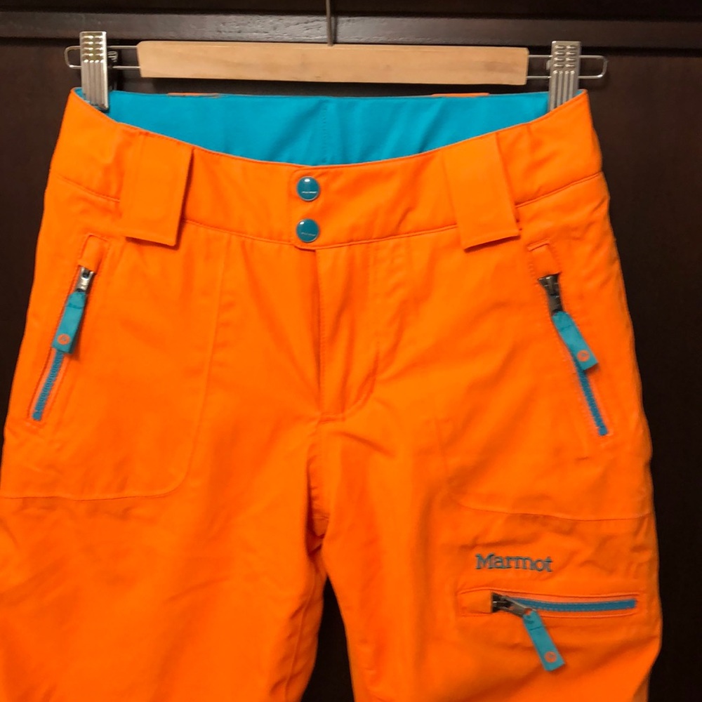 Marmot girls ski pants
